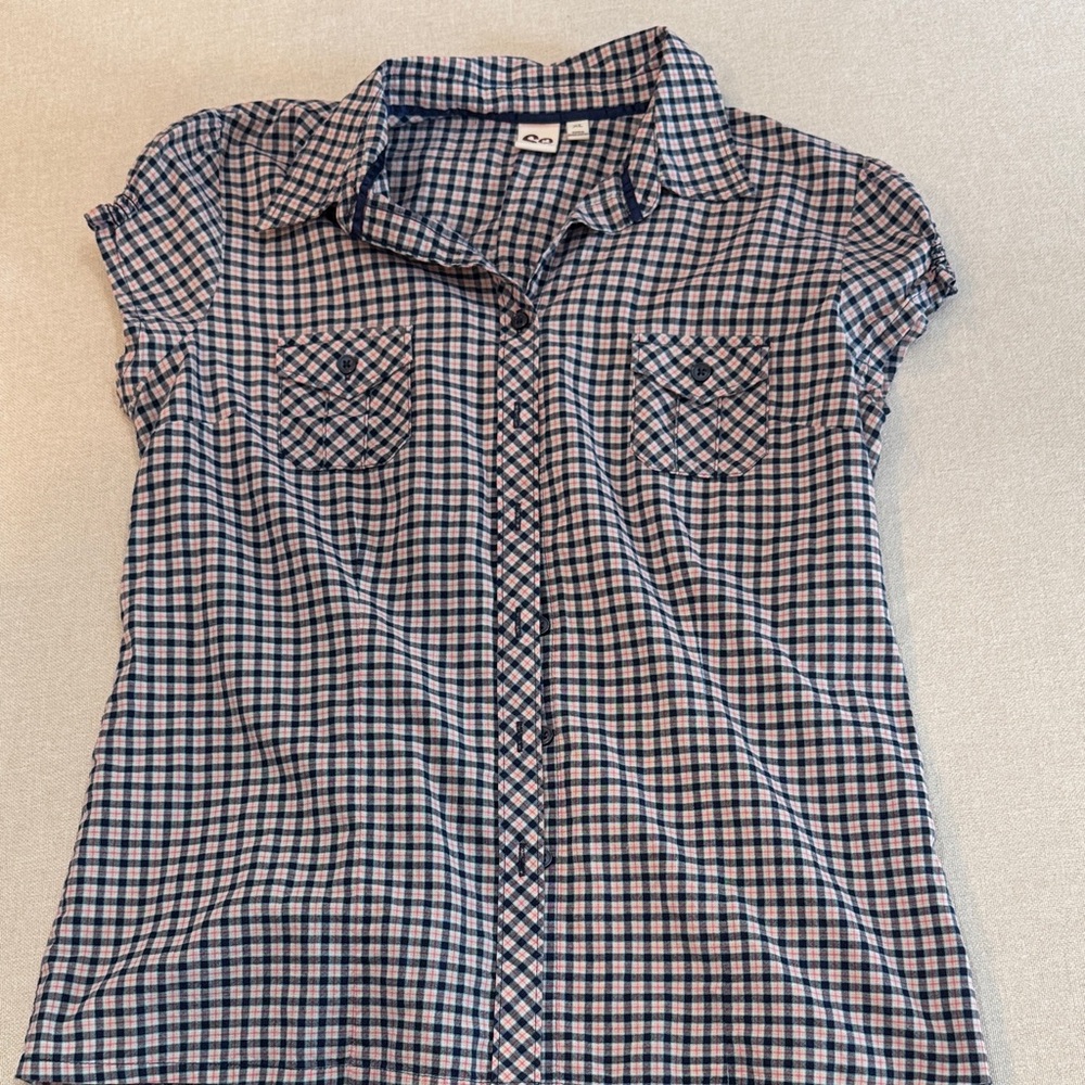 SO Multicolor Plaid Shirt